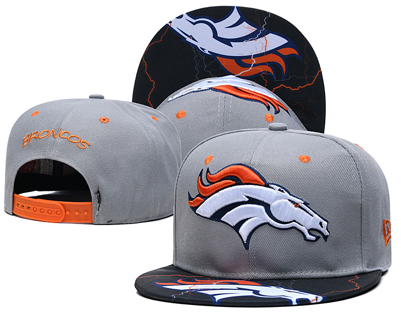 2020 NFL Denver Broncos 7TX hat->nfl hats->Sports Caps